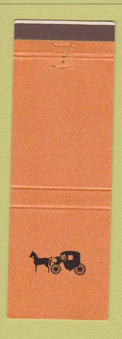 Matchbook Cover - Coach House Restaurant Ballwin MO