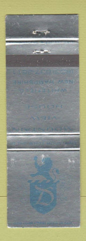 Matchbook Cover - Mountain View House Whitefield NH