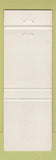 Matchbook Cover - Mountain View House Whitefield NH