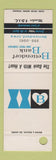 Matchbook Cover - Bettendorf Bank IA SAMPLE