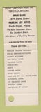 Matchbook Cover - Bettendorf Bank IA SAMPLE