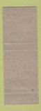 Matchbook Cover - Indianapolis Auto Auction IN