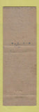 Matchbook Cover - Burger Bowl Kalamazoo MI WEAR
