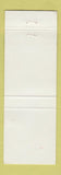 Matchbook Cover - The Teller's Cafe Restaurant Indianapolis IN