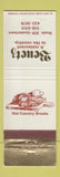 Matchbook Cover - Benetz Restaurant Quakertown PA