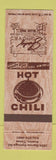 Matchbook Cover - Shady Grove Restaurant Austin TX