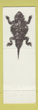 Matchbook Cover - Shady Grove Restaurant Austin TX