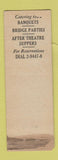 Matchbook Cover - Wagon Wheels Worcester MA Federal