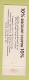 Matchbook Cover - Isle Varieties Beach Store Madiera Beach FL