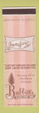 Matchbook Cover - Babbitt's Flagstaff Holbrook Page Grand Canyon Williams AZ