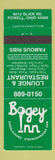Matchbook Cover - Bogey Inn Powell OH
