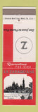 Matchbook Cover - La Zaragozana San Juan Puerto Rico