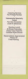 Matchbook Cover - The Clam Shell Littleton NH