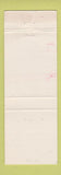 Matchbook Cover - The Office Bar Redwood City CA