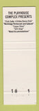Matchbook Cover - Playhouse Inn Motel New Hope PA WEAR