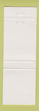 Matchbook Cover - Back to Junction Restaurant Decatur IN