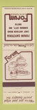 Matchbook Cover - Forum Cafeterias Kansas City MO