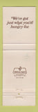 Matchbook Cover - Forum Cafeterias Kansas City MO