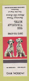 Matchbook Cover - Virginian Motel Jackson WY