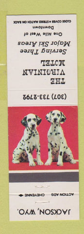 Matchbook Cover - Virginian Motel Jackson WY