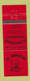 Matchbook Cover - El Sombrero Mexican Restaurant Mount Prospect Schaumburg IL