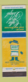 Matchbook Cover - Coffee of Brazil DD Bean
