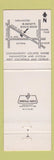 Matchbook Cover - Blakeney's Ranch House Farmington MI