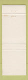 Matchbook Cover - Milan Plaza Motel Milan TN
