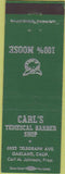 Matchbook Cover - Matchbook Cover Moose Lodge Oakland CA green