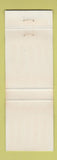 Matchbook Cover - Pan Am Restaurant Fairfax VA WEAR