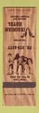 Matchbook Cover - Virginian Hotel Medicine Bow WY