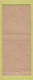Matchbook Cover - 605 Liquor Store Benton IL BOBTAIL