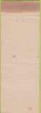Matchbook Cover - Matchbook Cover Moose Lodge Salinas CA blue WORN