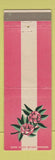 Matchbook Cover - Camellia House Drake Hotel Chicago Dorothy Draper