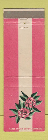 Matchbook Cover - Camellia House Drake Hotel Chicago Dorothy Draper
