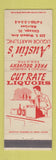 Matchbook Cover - Austin's Liquor Marts Chicago IL