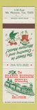 Matchbook Cover - Orange Blossom Special Ballroom Mount Pleasant TX
