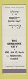 Matchbook Cover - RainbowL Lodge Apartments St Petersburg FL