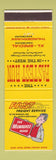 Matchbook Cover - Milwaukee Railroad