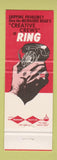 Matchbook Cover - Milwaukee Railroad