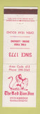 Matchbook Cover - Red Lion Inn Stockbridge MA