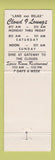 Matchbook Cover - Cloud 9 Spage Room Logan Airport Boston MA