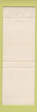 Matchbook Cover - Red Lantern Pancake House Sacramento CA