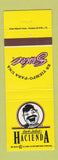 Matchbook Cover - Uncle Julio's Hacienda Mexican Chicago IL