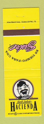 Matchbook Cover - Uncle Julio's Hacienda Mexican Chicago IL