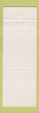 Matchbook Cover - Sports Page Restaurant Davenport IA