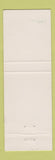 Matchbook Cover - Travelers 9 Motel Coeur D' Alene ID
