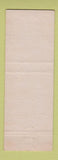 Matchbook Cover - Hotel Maryland Chicago IL