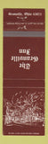 Matchbook Cover - Granville Inn OH