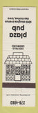 Matchbook Cover - Plaza Pub Des Moines IA